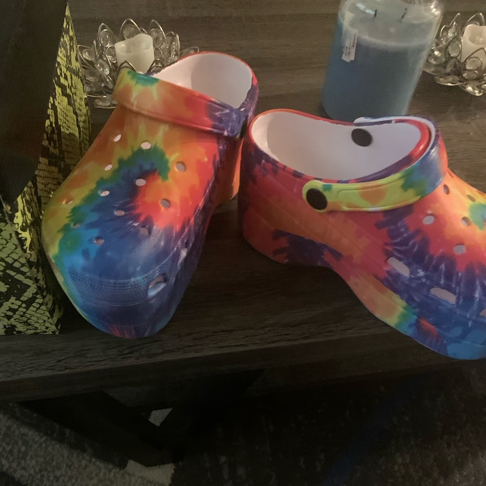 Cool Platform Clogs